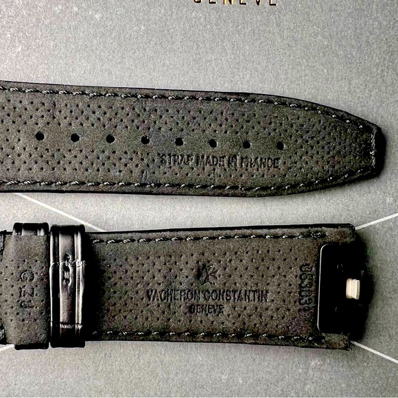 Genuine Alligator leather strap for Vacheron Constantin - Picture 3 of 5